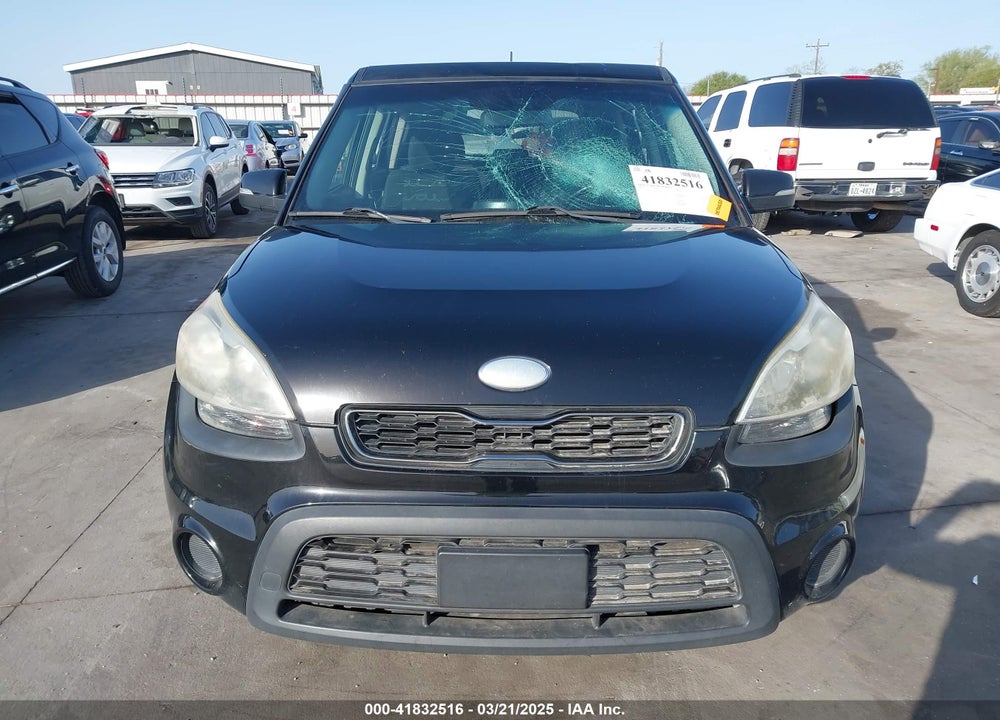 2013 KIA SOUL VIN: KNDJT2A66D7634856