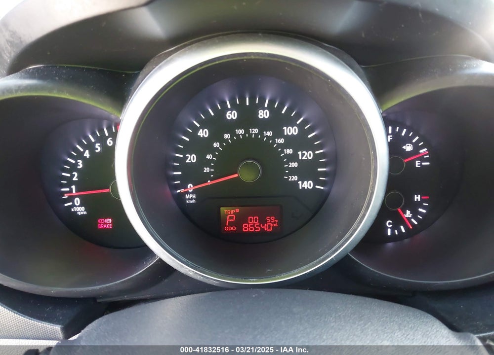 2013 KIA SOUL VIN: KNDJT2A66D7634856