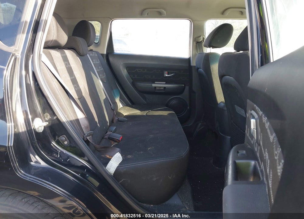 2013 KIA SOUL VIN: KNDJT2A66D7634856