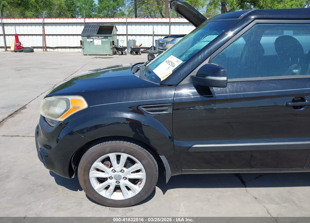 2013 KIA SOUL VIN: KNDJT2A66D7634856