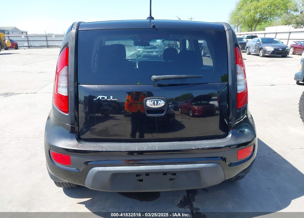 2013 KIA SOUL VIN: KNDJT2A66D7634856