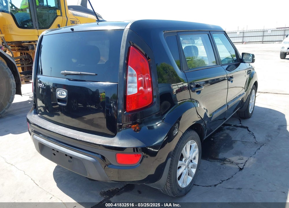 2013 KIA SOUL VIN: KNDJT2A66D7634856