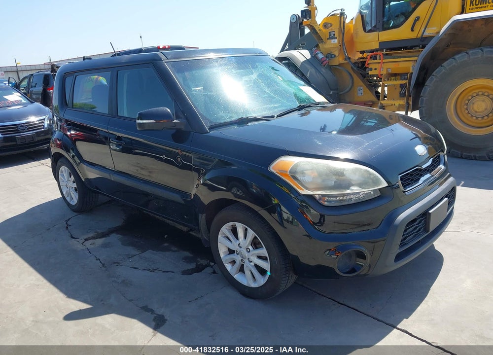 2013 KIA SOUL VIN: KNDJT2A66D7634856