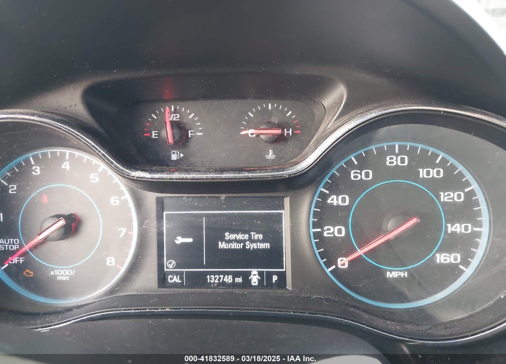 2016 CHEVROLET CRUZE LT AUTO VIN: 1G1BE5SM6G7289595