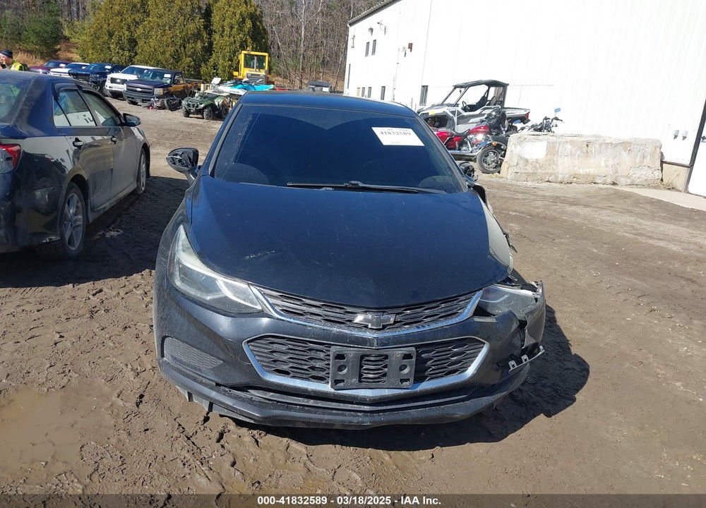 2016 CHEVROLET CRUZE LT AUTO VIN: 1G1BE5SM6G7289595
