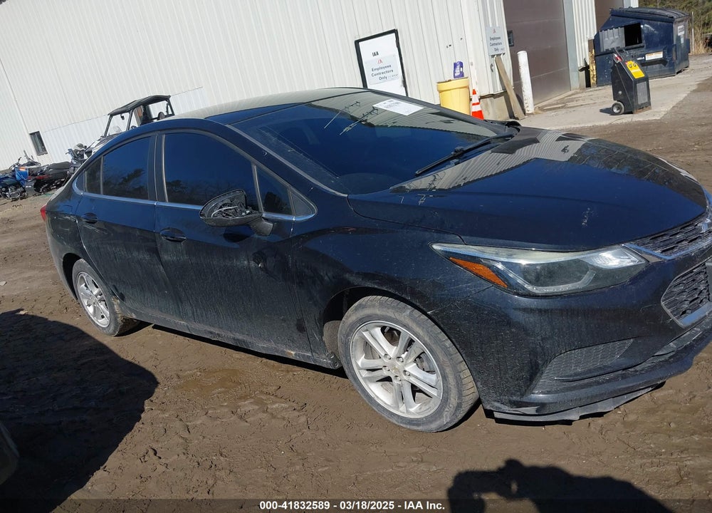 2016 CHEVROLET CRUZE LT AUTO VIN: 1G1BE5SM6G7289595
