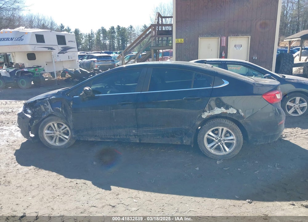 2016 CHEVROLET CRUZE LT AUTO VIN: 1G1BE5SM6G7289595