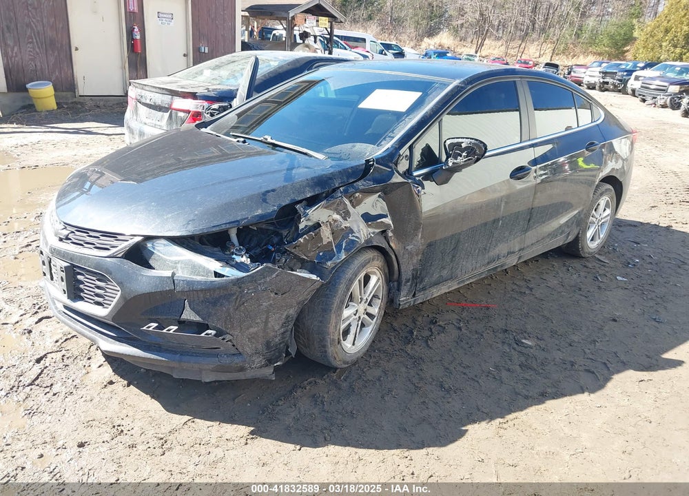 2016 CHEVROLET CRUZE LT AUTO VIN: 1G1BE5SM6G7289595