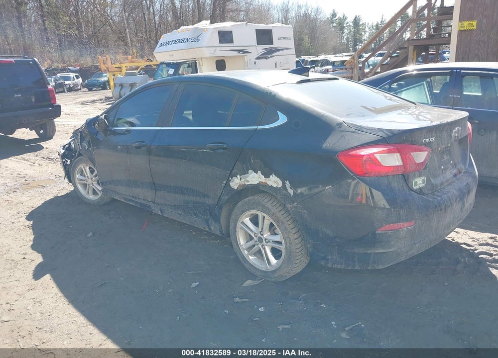 2016 CHEVROLET CRUZE LT AUTO VIN: 1G1BE5SM6G7289595