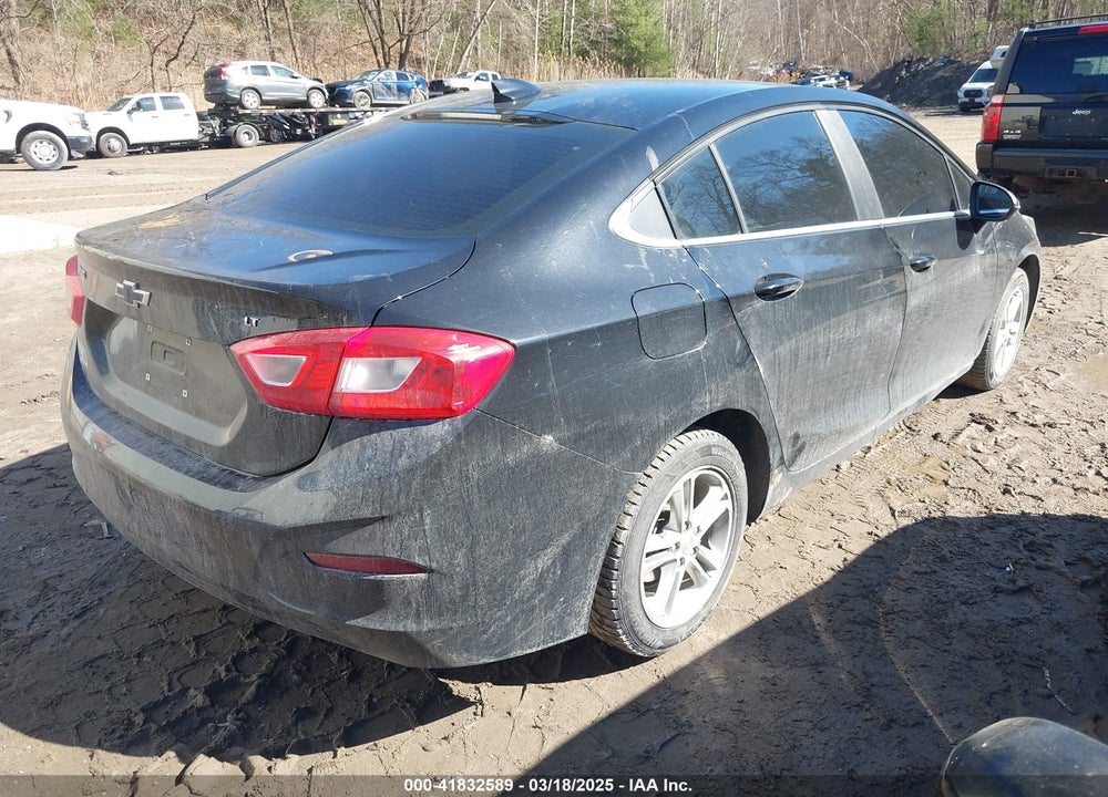 2016 CHEVROLET CRUZE LT AUTO VIN: 1G1BE5SM6G7289595