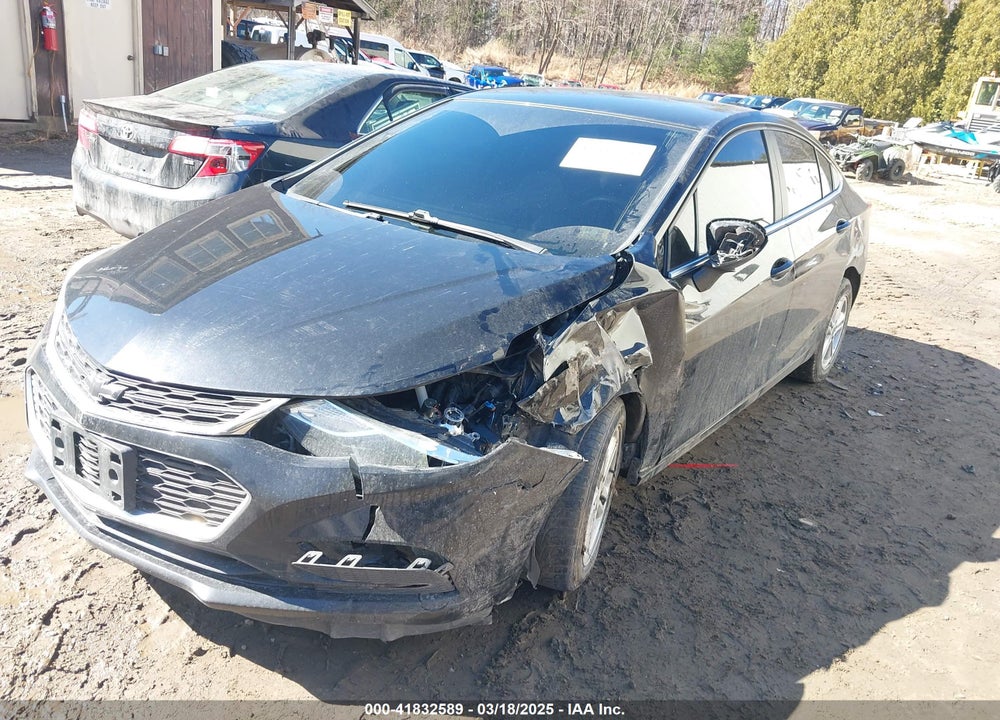 2016 CHEVROLET CRUZE LT AUTO VIN: 1G1BE5SM6G7289595