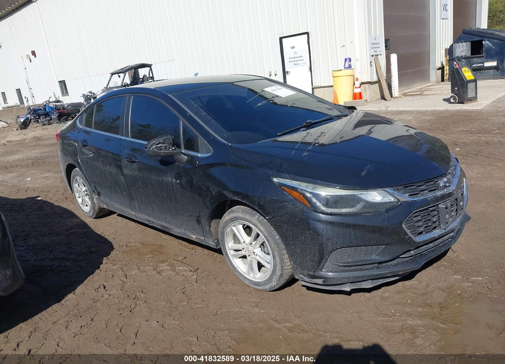 2016 CHEVROLET CRUZE LT AUTO VIN: 1G1BE5SM6G7289595