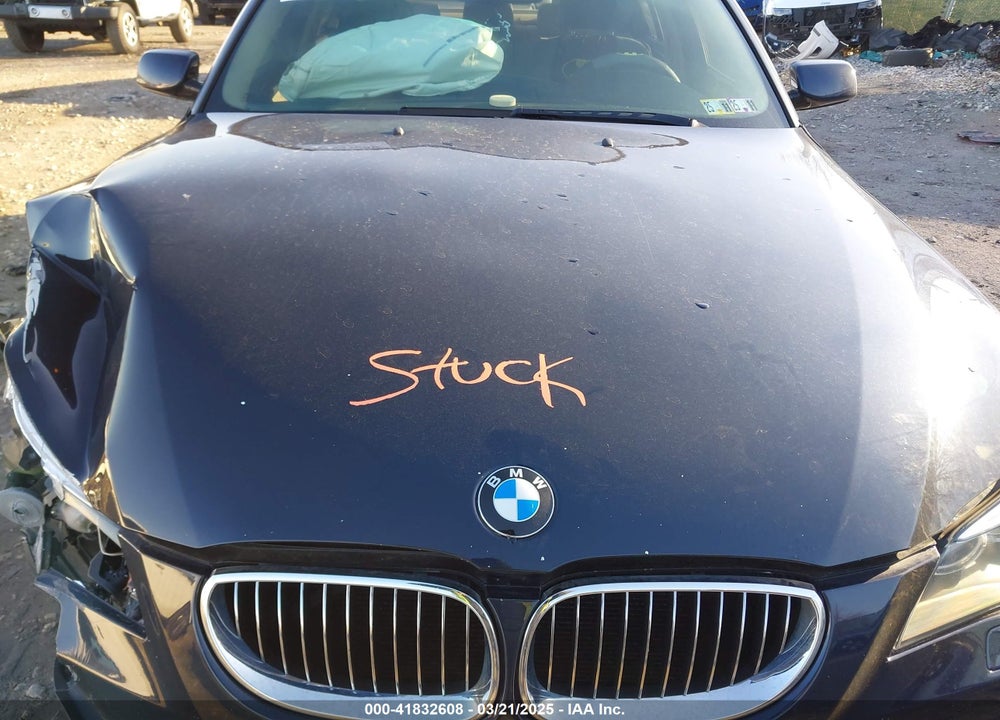 2010 BMW 528 VIN: WBANU5C51AC124564