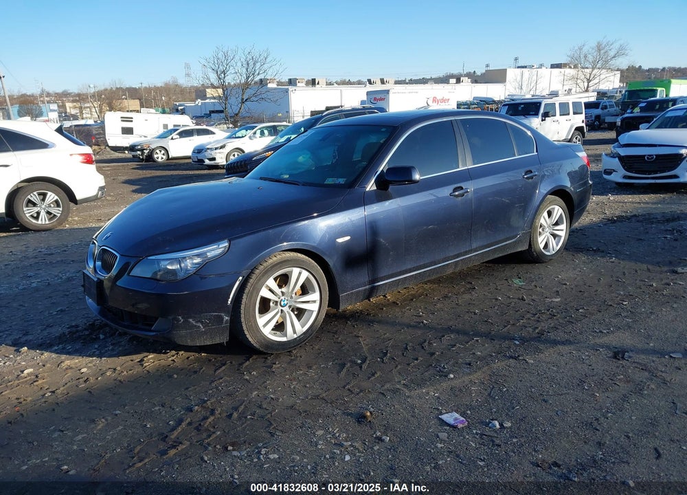 2010 BMW 528 VIN: WBANU5C51AC124564