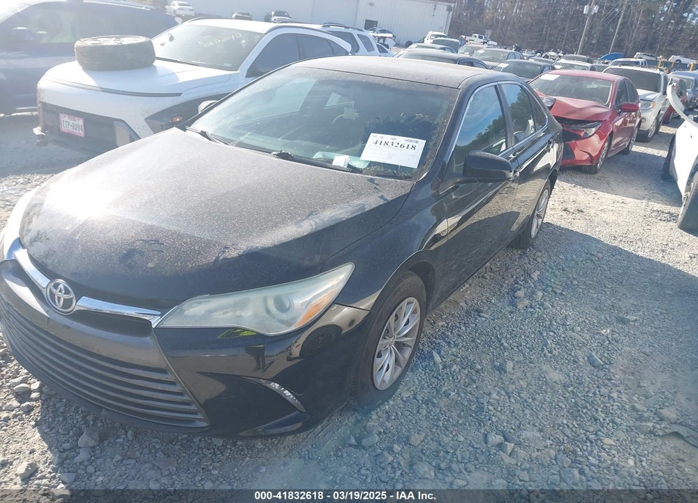 2016 TOYOTA CAMRY VIN: 4T4BF1FK1GR536675