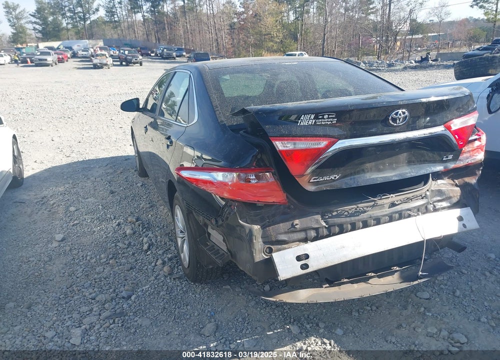 2016 TOYOTA CAMRY VIN: 4T4BF1FK1GR536675