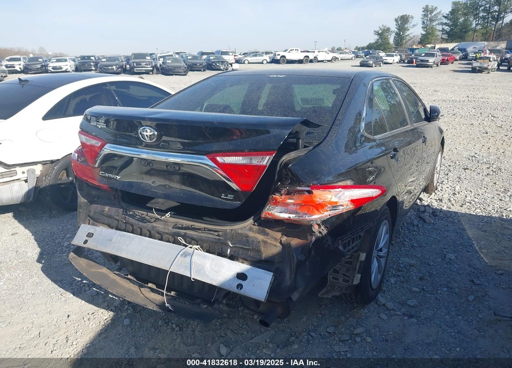 2016 TOYOTA CAMRY VIN: 4T4BF1FK1GR536675