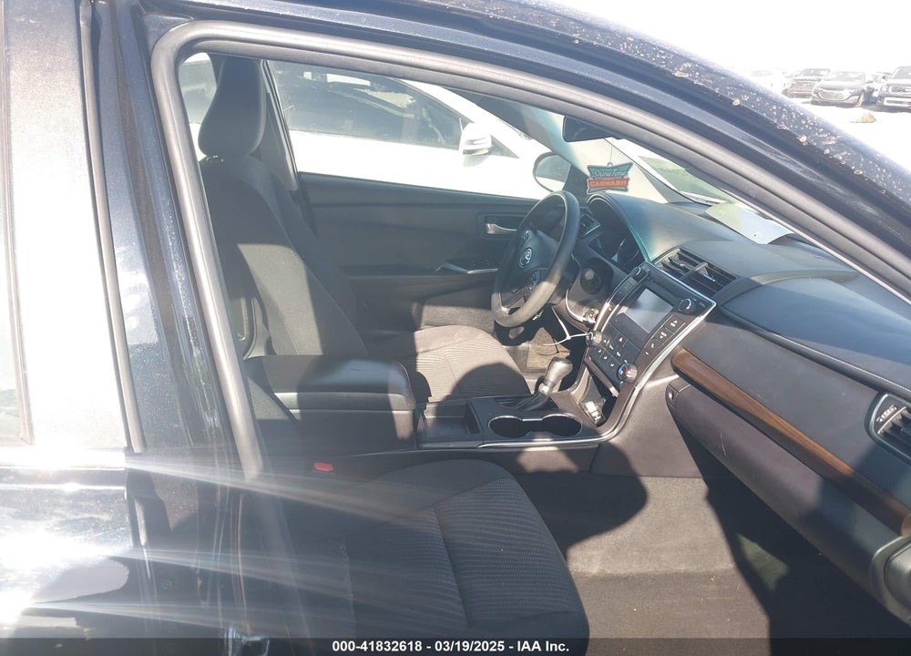 2016 TOYOTA CAMRY VIN: 4T4BF1FK1GR536675