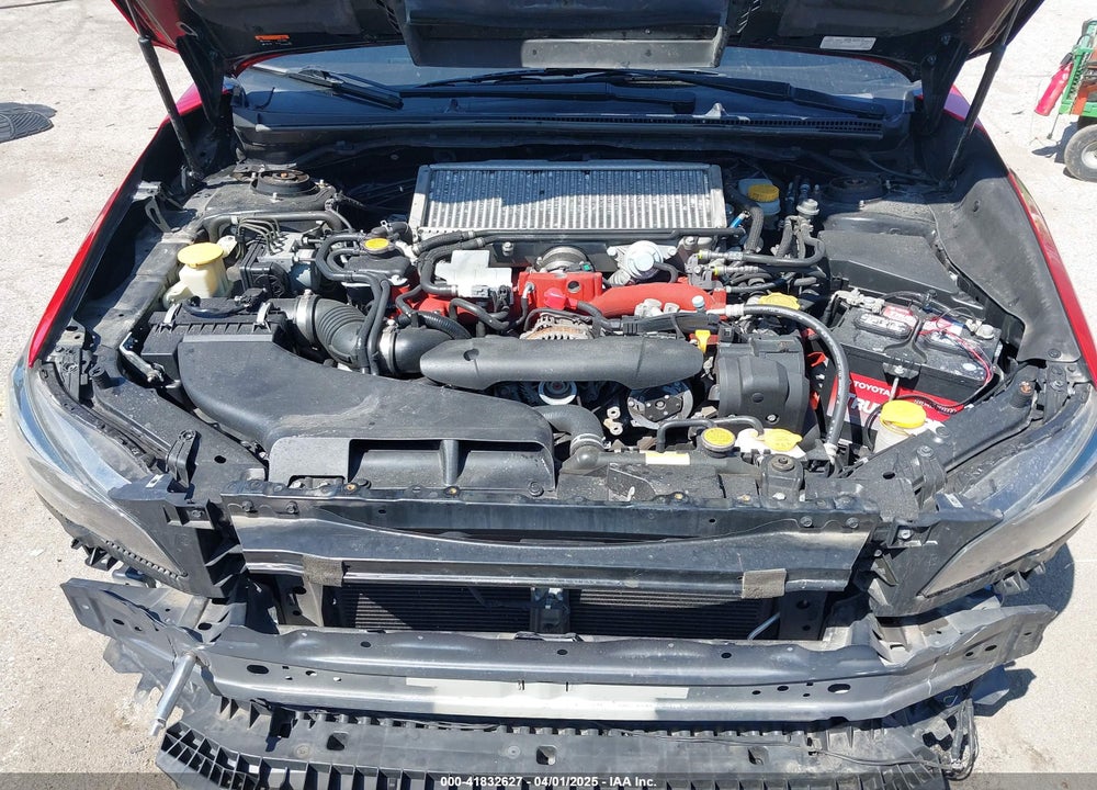2019 SUBA WRX STI MANUAL VIN: JF1VA2R69K9821138