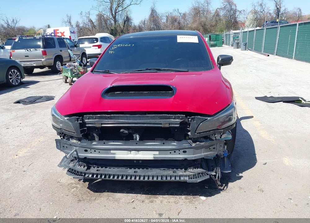 2019 SUBA WRX STI MANUAL VIN: JF1VA2R69K9821138