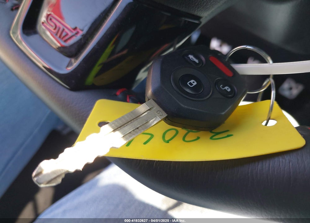 2019 SUBA WRX STI MANUAL VIN: JF1VA2R69K9821138