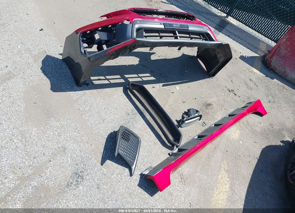 2019 SUBA WRX STI MANUAL VIN: JF1VA2R69K9821138