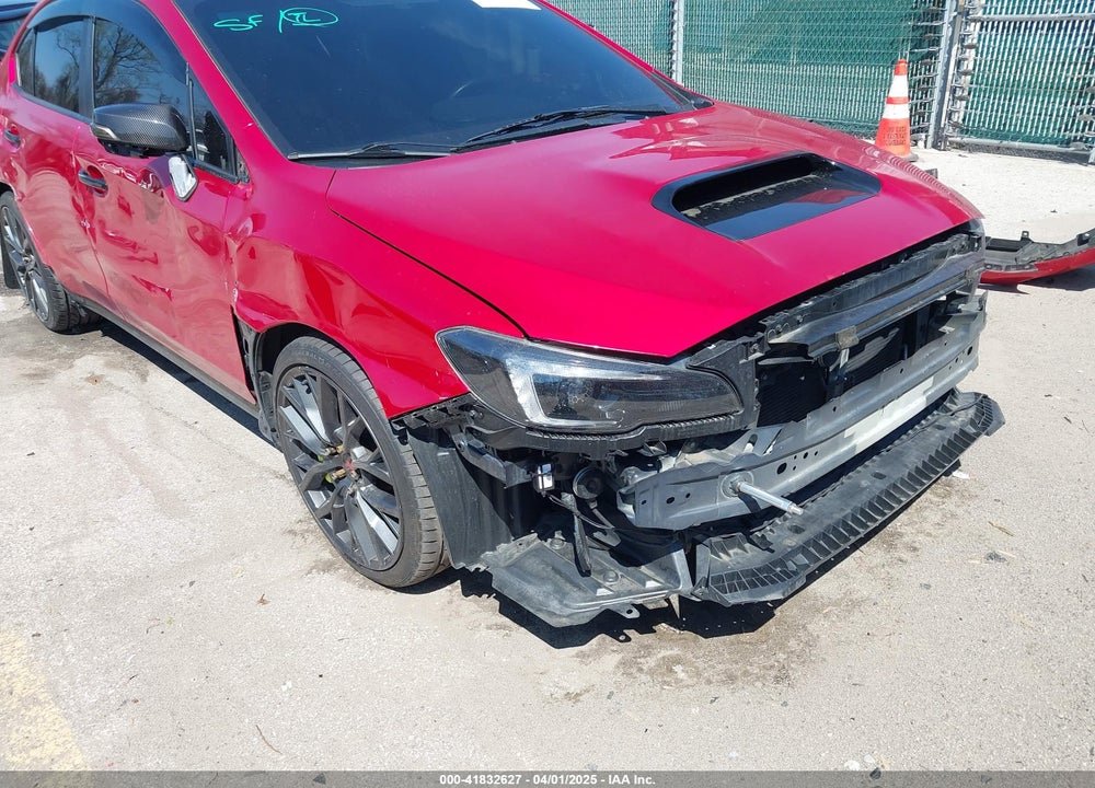 2019 SUBA WRX STI MANUAL VIN: JF1VA2R69K9821138