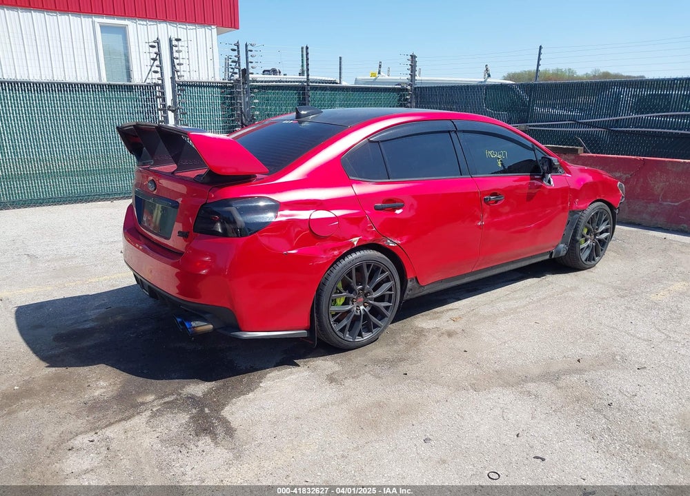 2019 SUBA WRX STI MANUAL VIN: JF1VA2R69K9821138