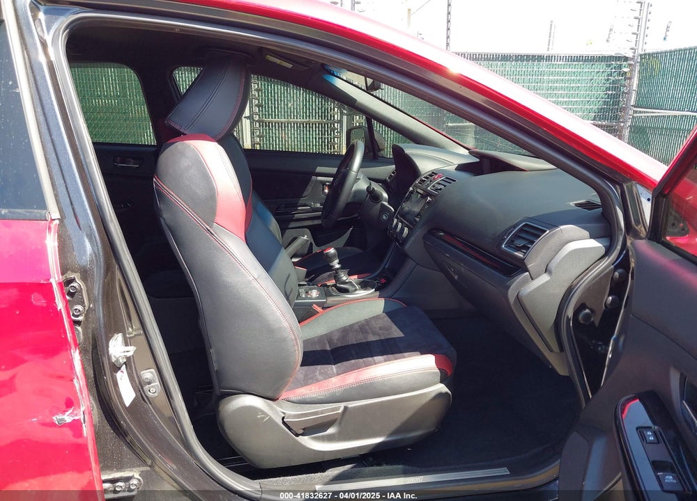 2019 SUBA WRX STI MANUAL VIN: JF1VA2R69K9821138