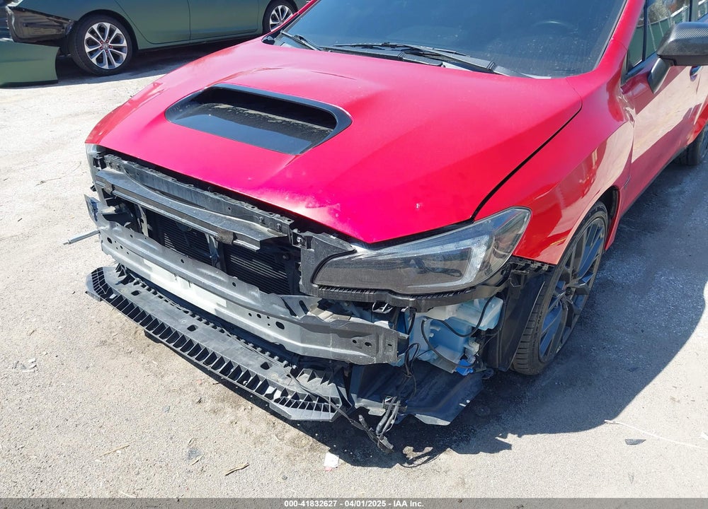 2019 SUBA WRX STI MANUAL VIN: JF1VA2R69K9821138