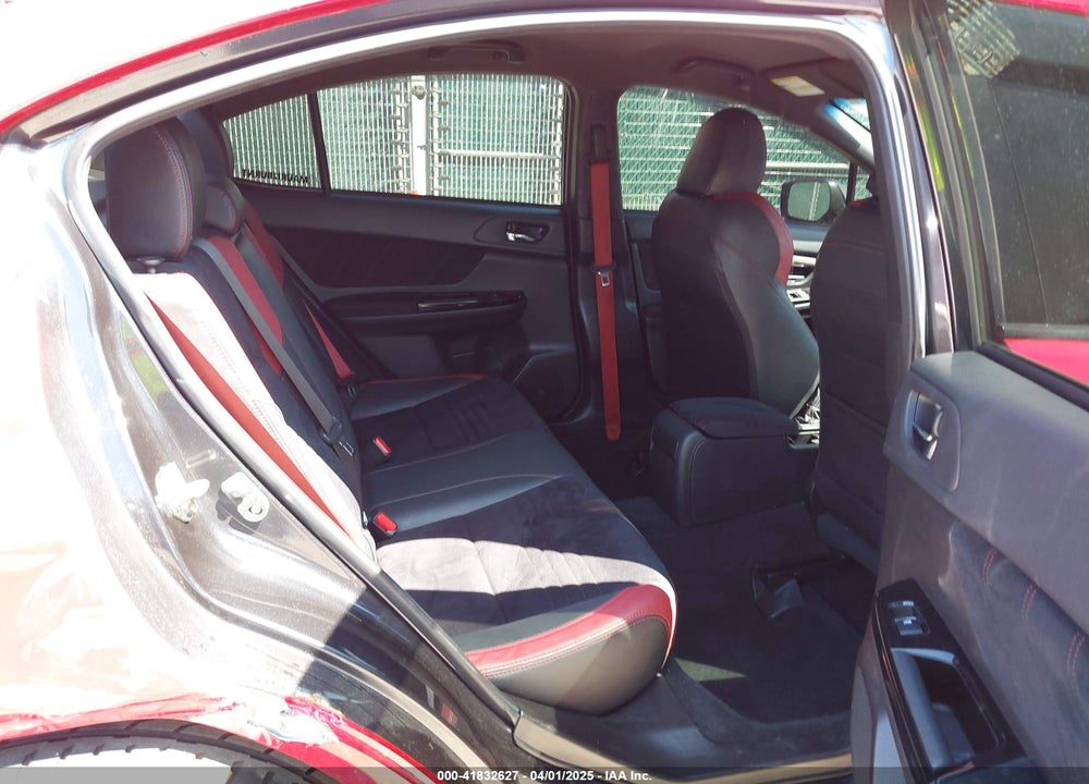 2019 SUBA WRX STI MANUAL VIN: JF1VA2R69K9821138