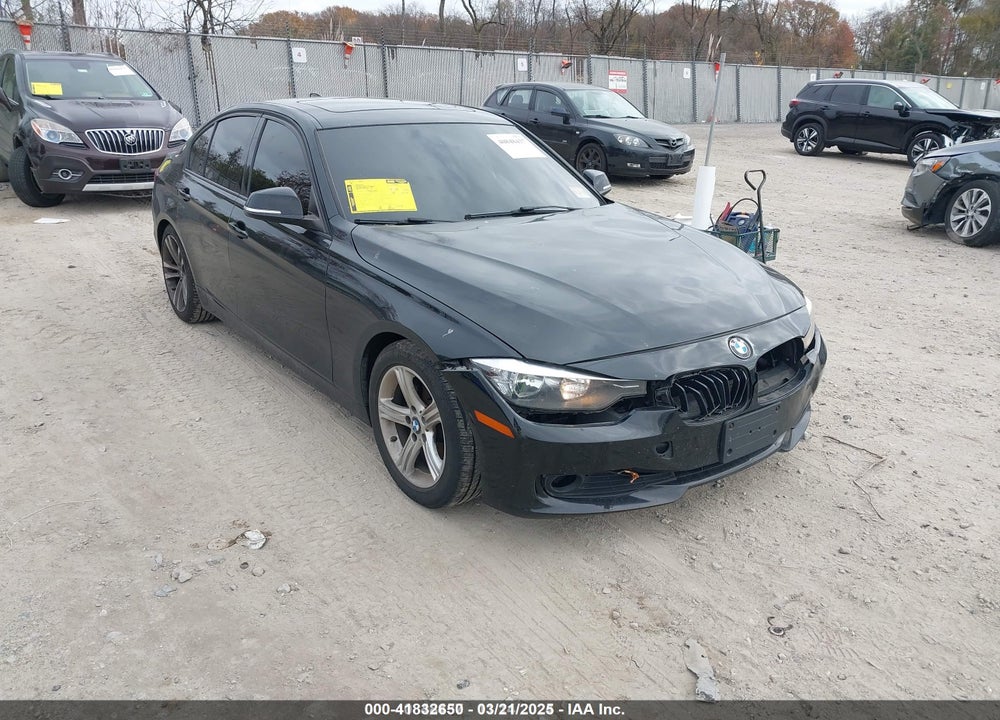 2013 BMW 328I VIN: WBA3A5G55DNP25642
