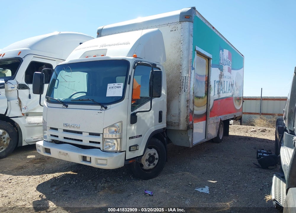 2014 ISUZU NPR GAS REG VIN: 54DC4W1C1ES805011