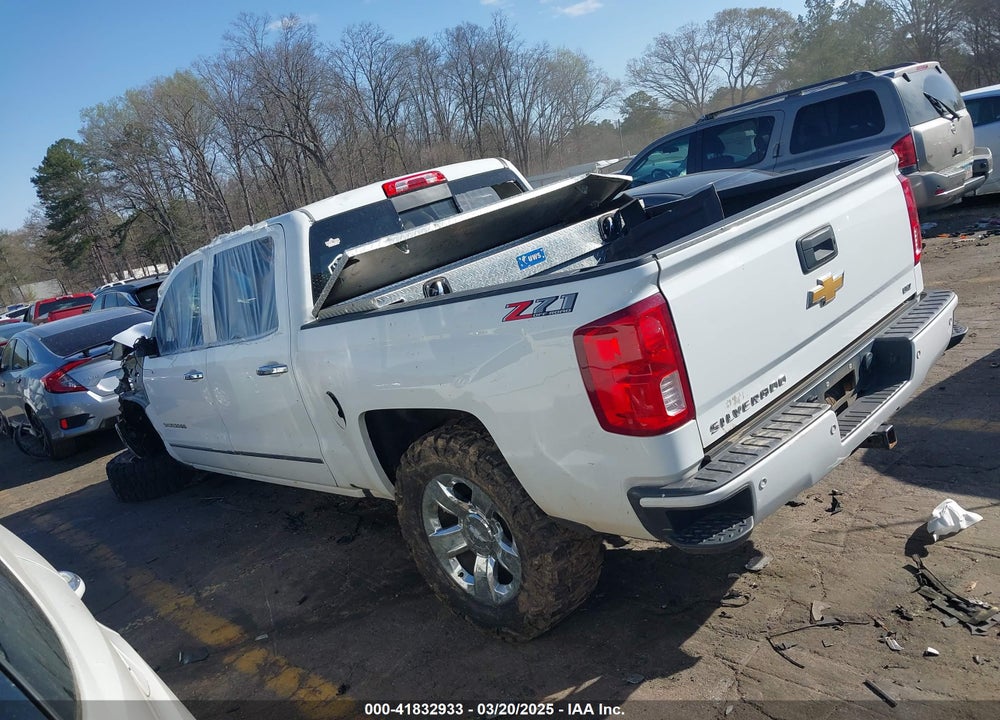 2018 CHEVROLET SILVERADO VIN: 3GCUKSEC8JG326233