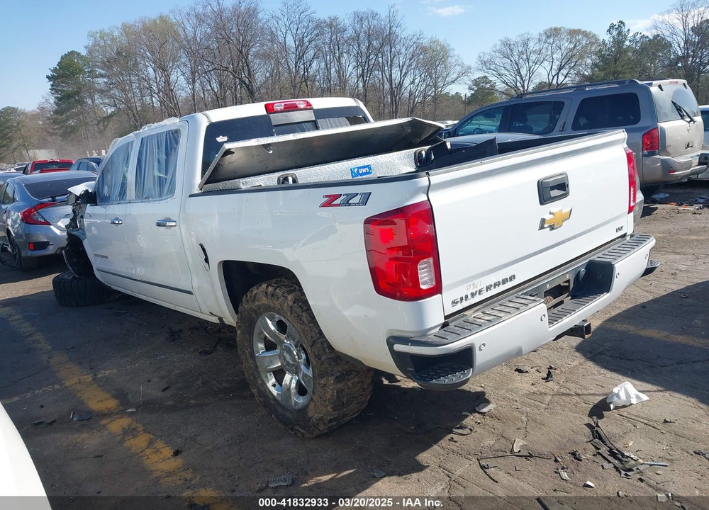 2018 CHEVROLET SILVERADO VIN: 3GCUKSEC8JG326233