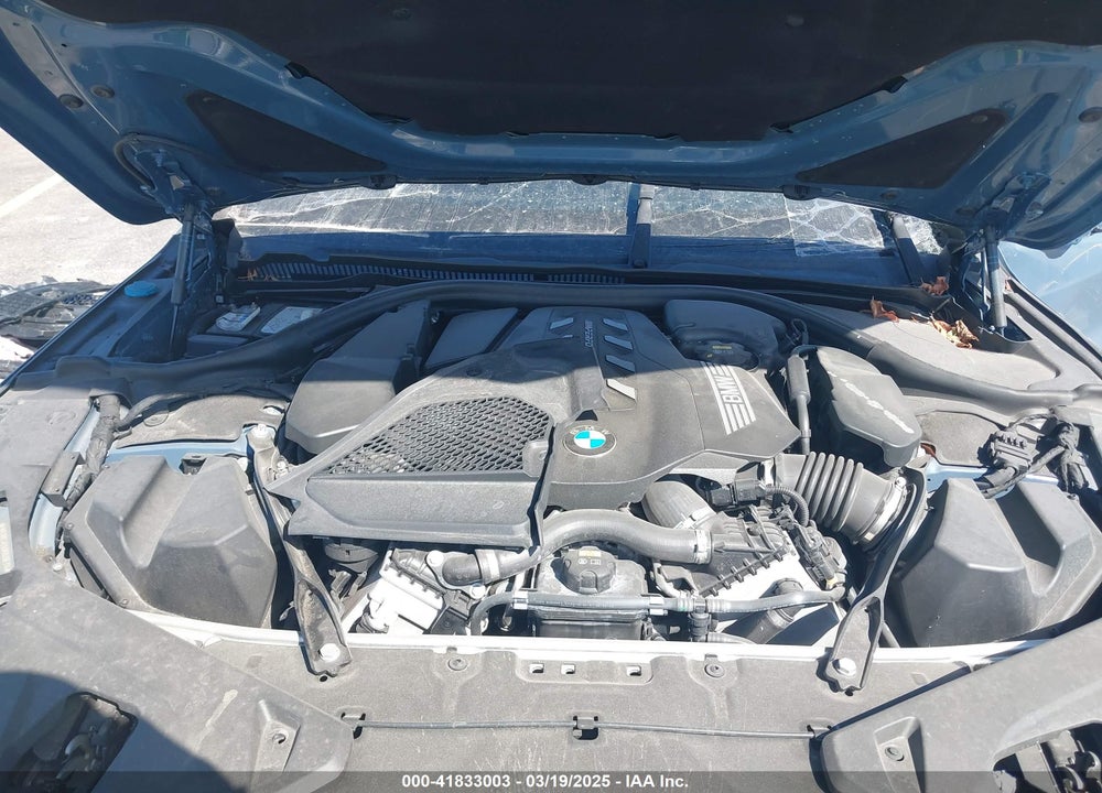 2019 BMW M850I VIN: WBABC4C50KBU96114