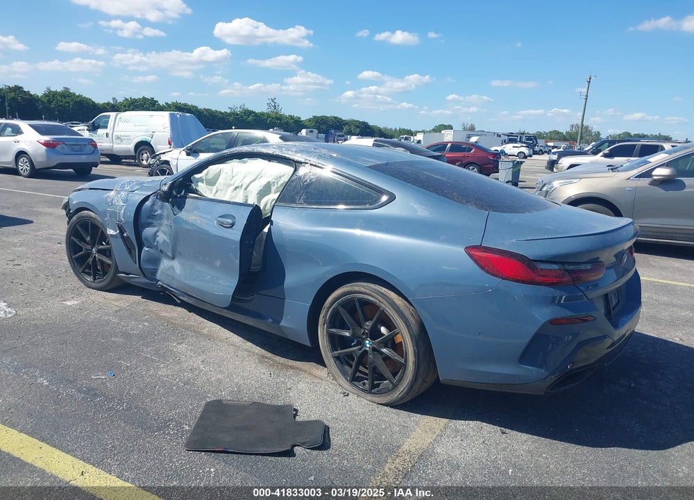 2019 BMW M850I VIN: WBABC4C50KBU96114
