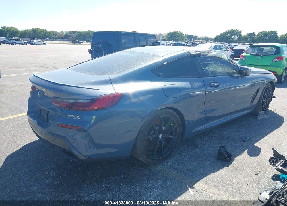 2019 BMW M850I VIN: WBABC4C50KBU96114