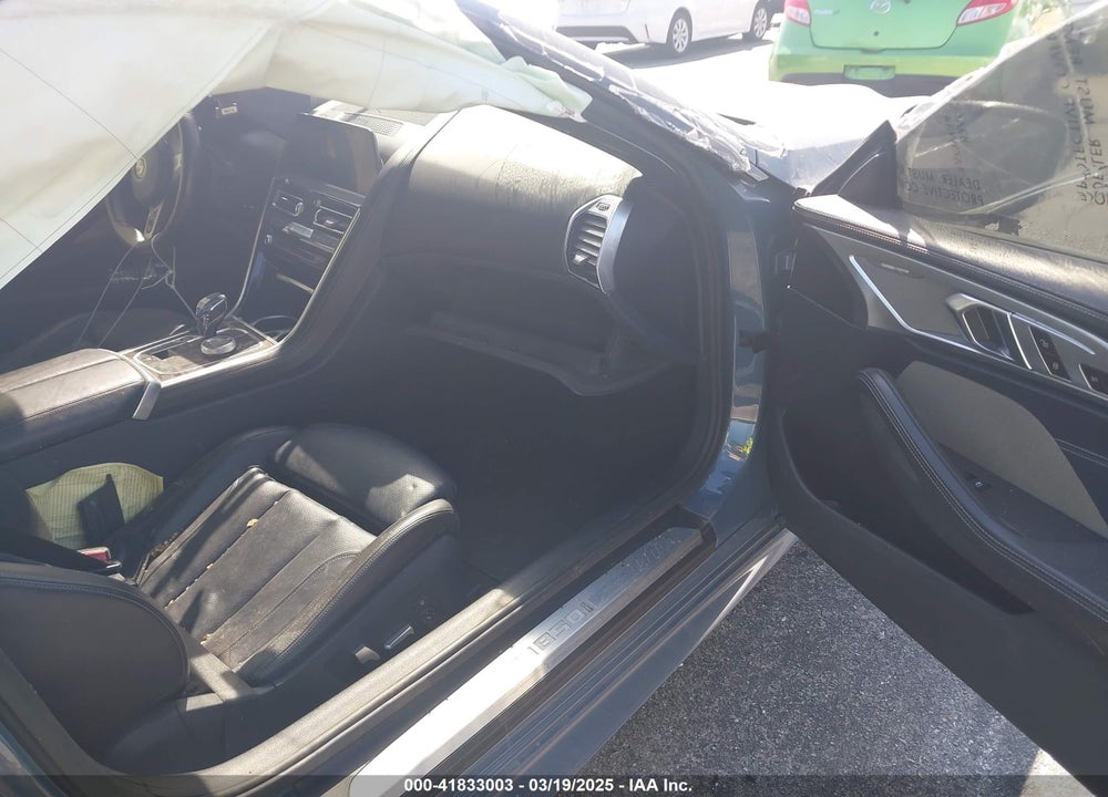 2019 BMW M850I VIN: WBABC4C50KBU96114
