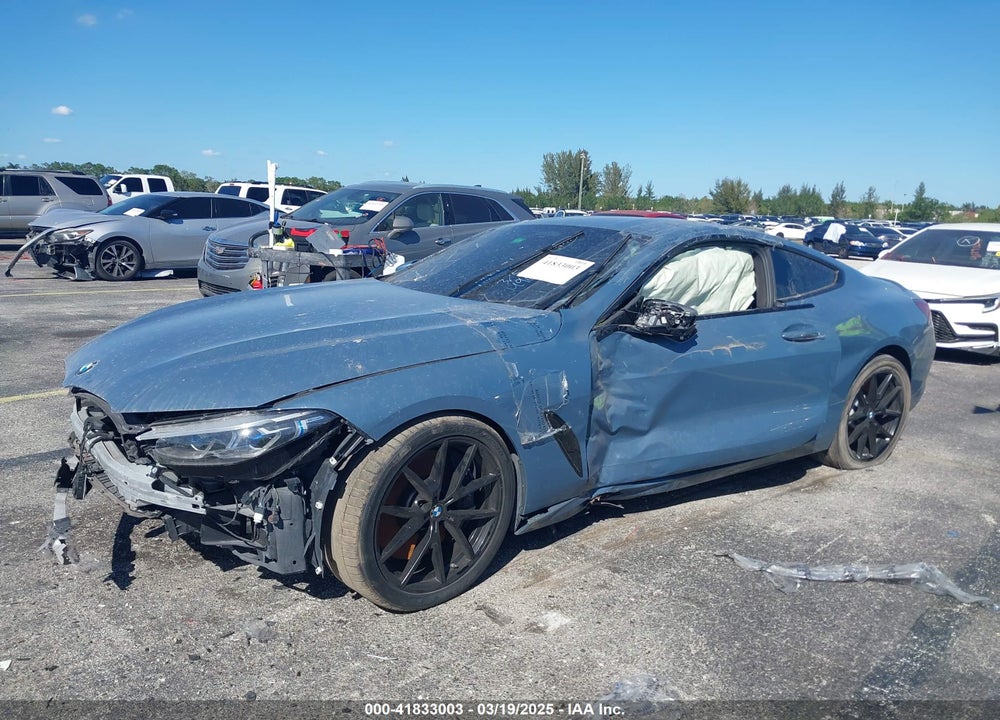 2019 BMW M850I VIN: WBABC4C50KBU96114