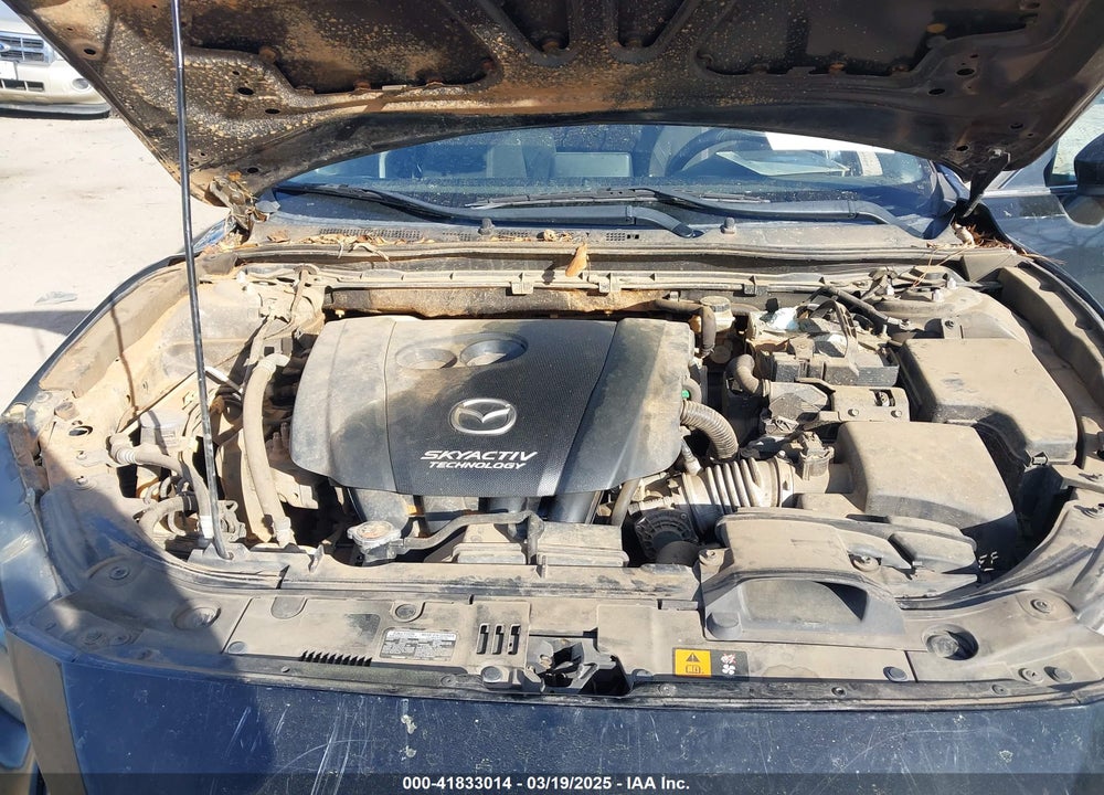 2017 MAZDA 3 VIN: 3MZBN1U78HM121565