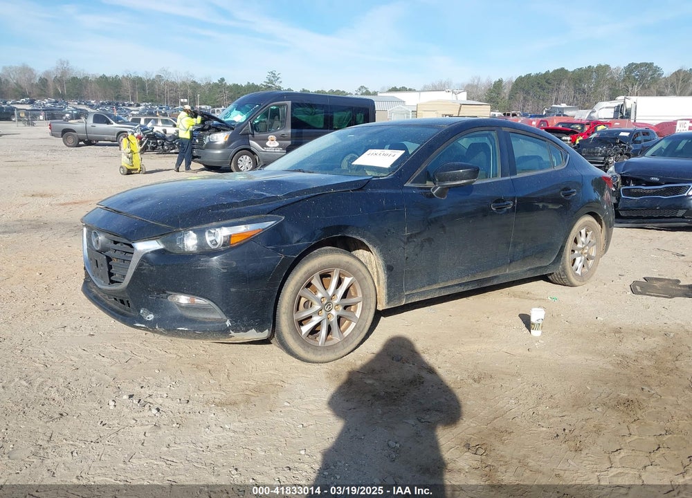 2017 MAZDA 3 VIN: 3MZBN1U78HM121565