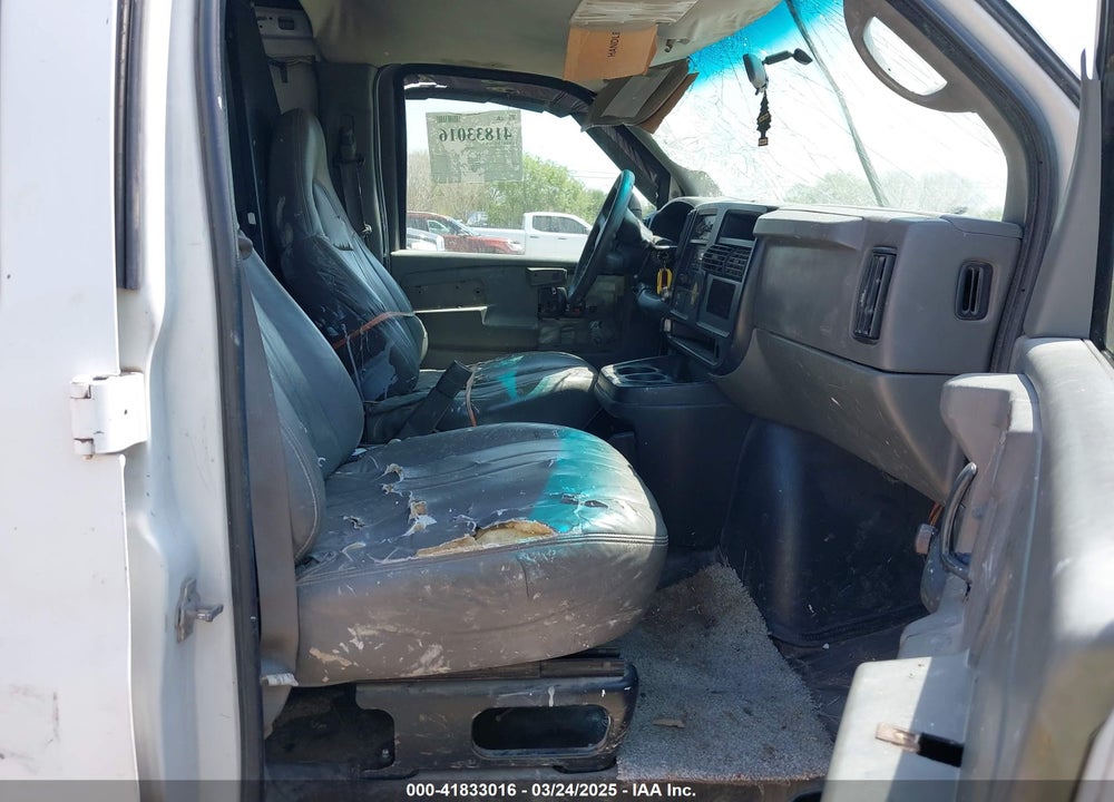2007 CHEVROLET EXPRESS WORK VAN VIN: 1GCHG35U071224028