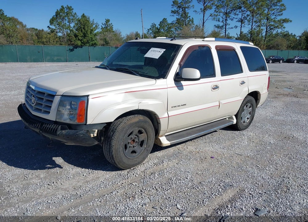 2004 CADILLAC ESCALADE STANDARD VIN: 1GYEC63TX4R299594