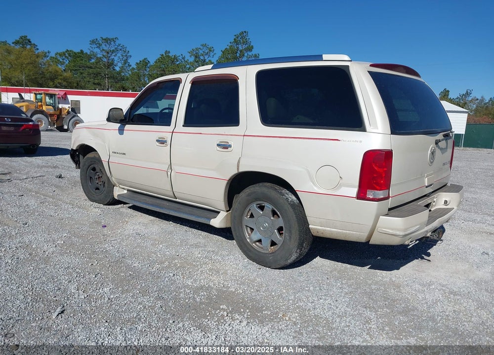 2004 CADILLAC ESCALADE STANDARD VIN: 1GYEC63TX4R299594