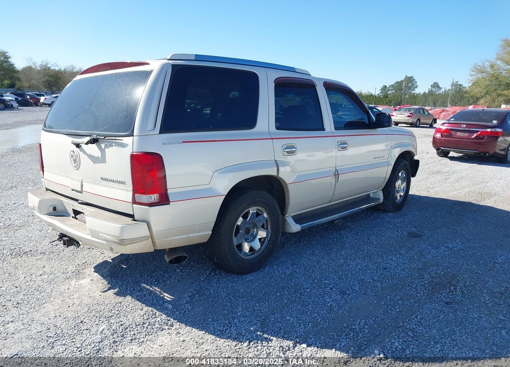 2004 CADILLAC ESCALADE STANDARD VIN: 1GYEC63TX4R299594