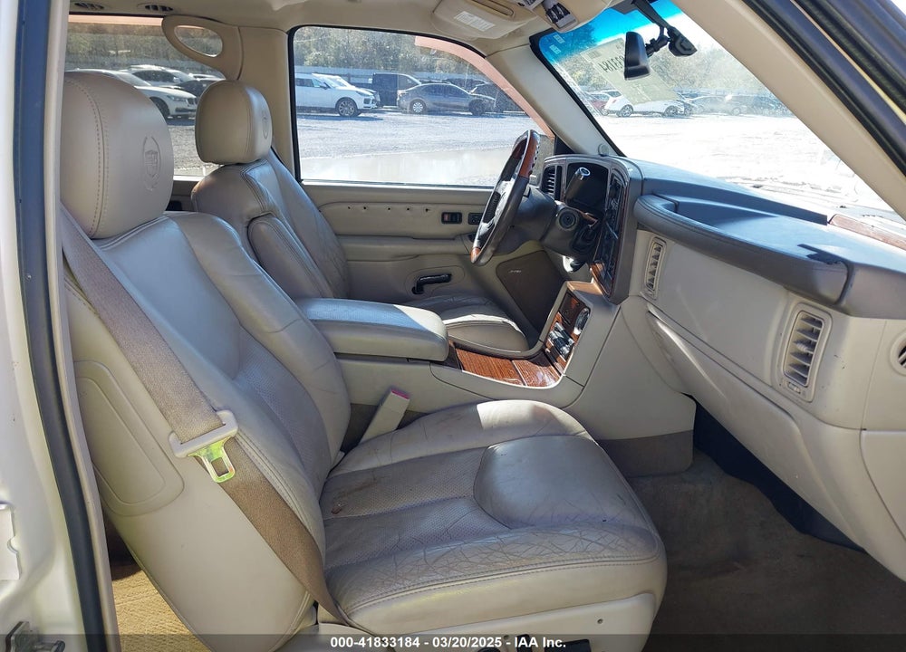 2004 CADILLAC ESCALADE STANDARD VIN: 1GYEC63TX4R299594