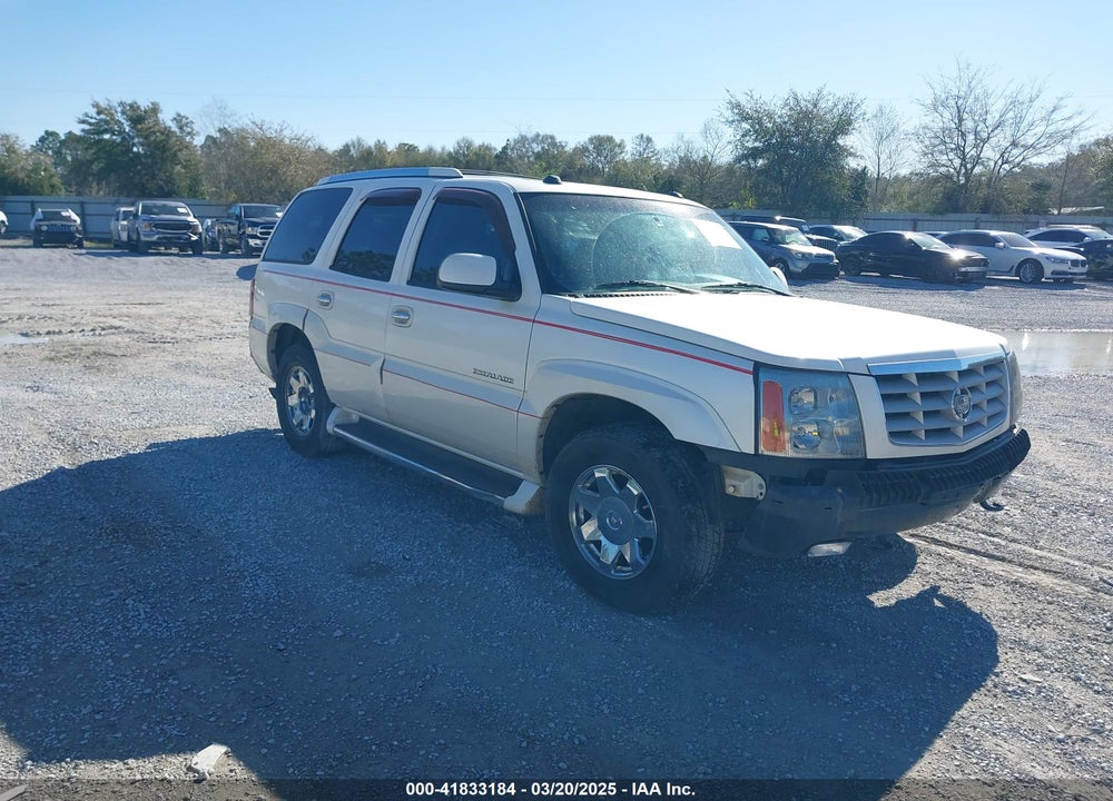 2004 CADILLAC ESCALADE STANDARD VIN: 1GYEC63TX4R299594