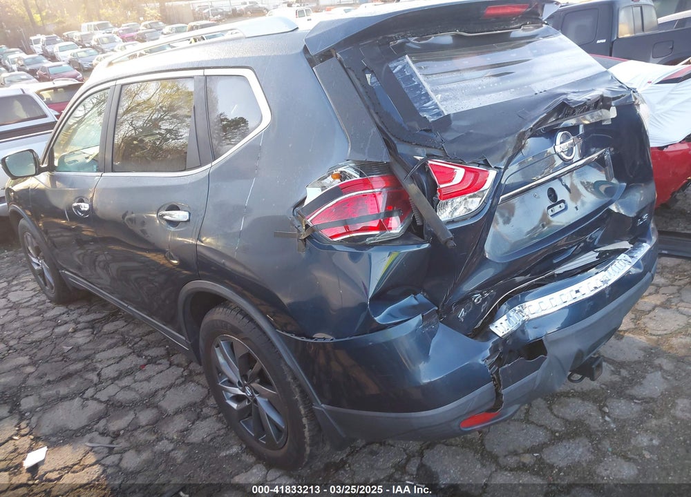 2016 NISSAN ROGUE VIN: 5N1AT2MT9GC782556