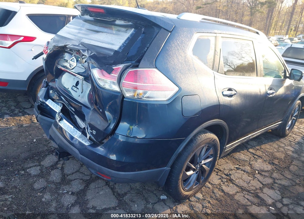 2016 NISSAN ROGUE VIN: 5N1AT2MT9GC782556